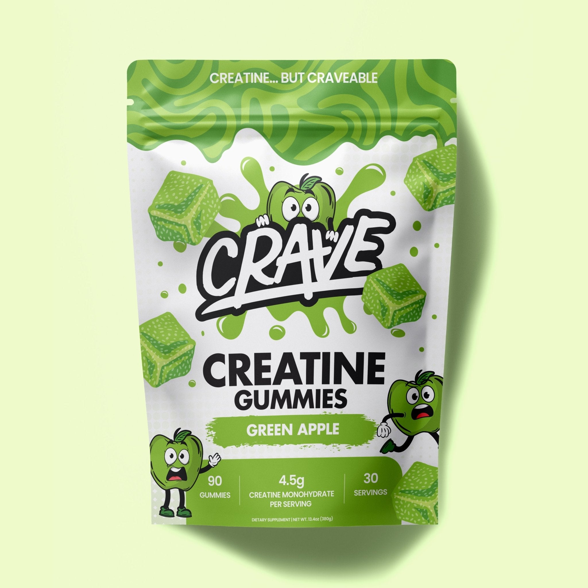 Creatine Monohydrate Gummies - Crave