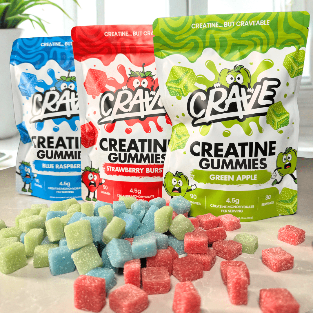 Creatine Monohydrate Gummies creatine-monohydrate-gummies