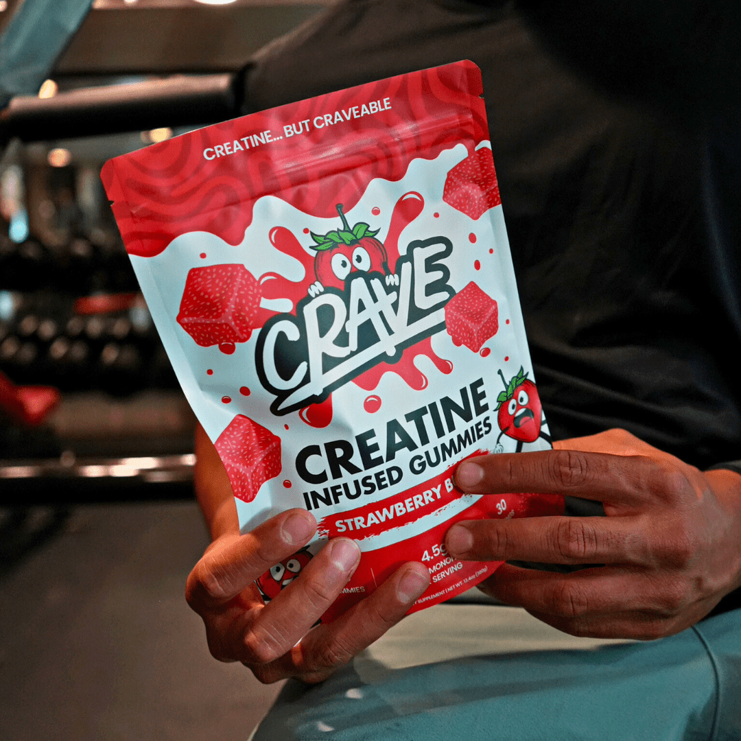 Creatine Monohydrate Gummies - Crave