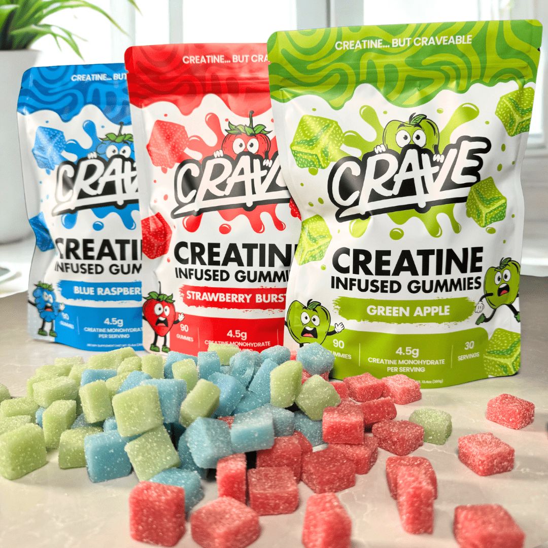 Creatine Monohydrate Gummies - Crave