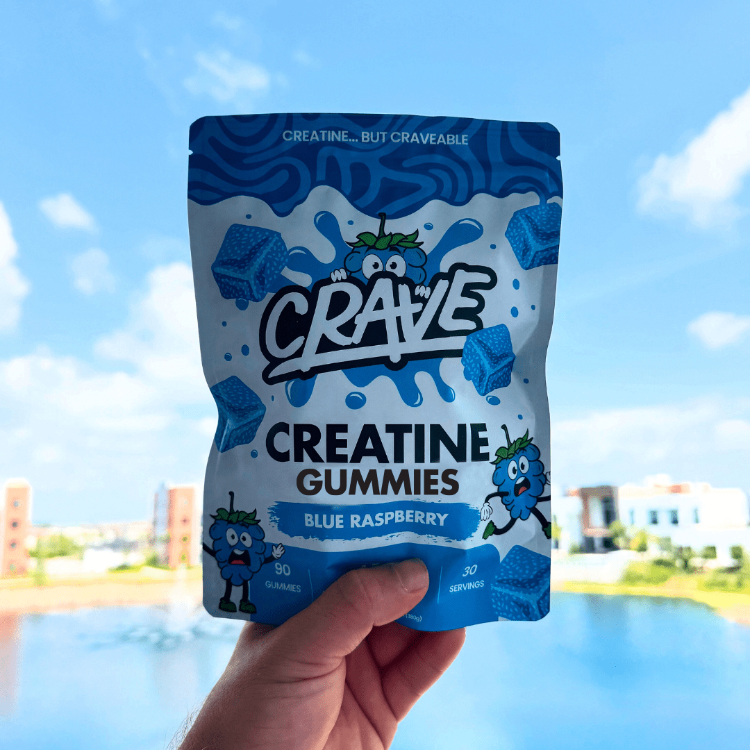 Creatine Monohydrate Gummies - Crave