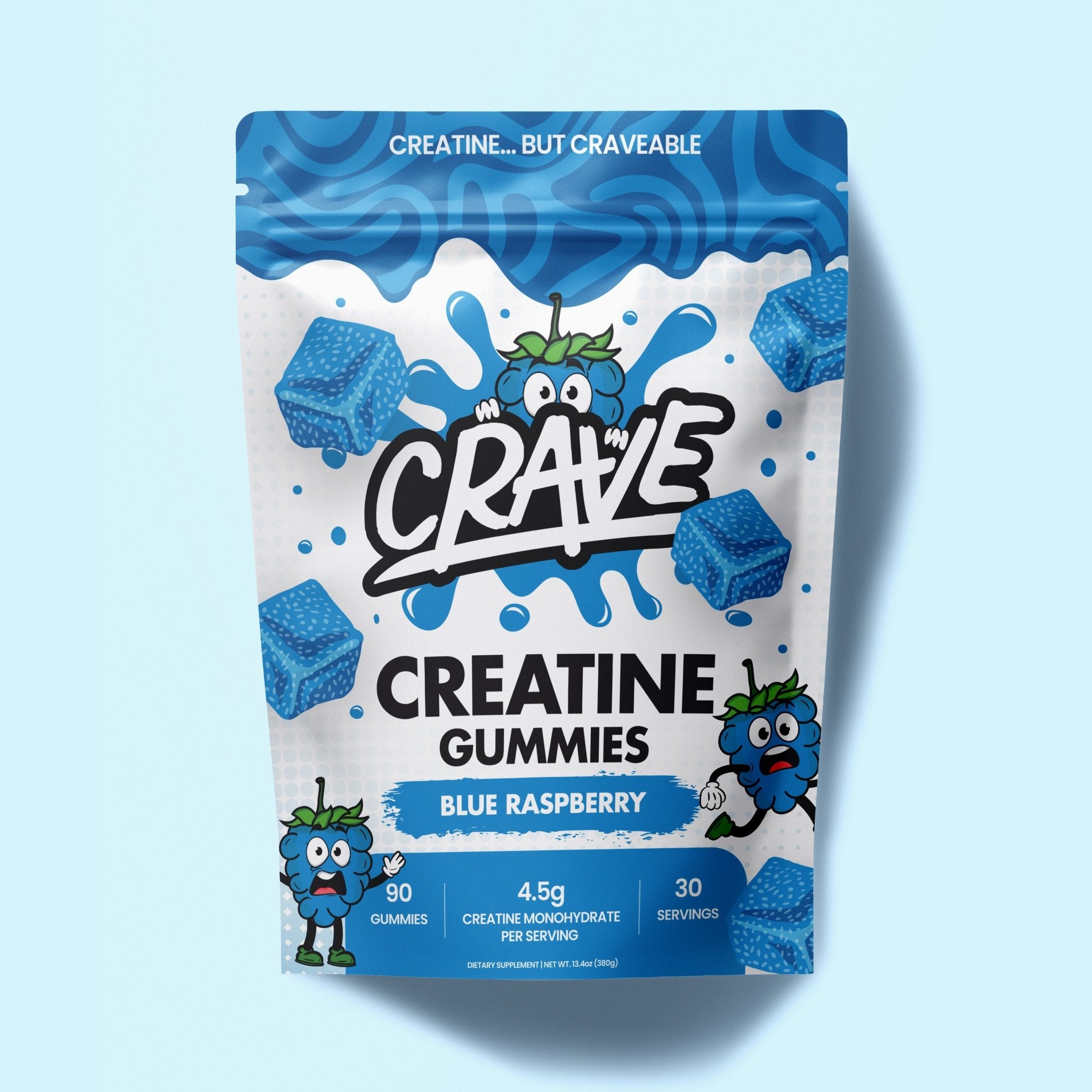 Creatine Monohydrate Gummies - Crave
