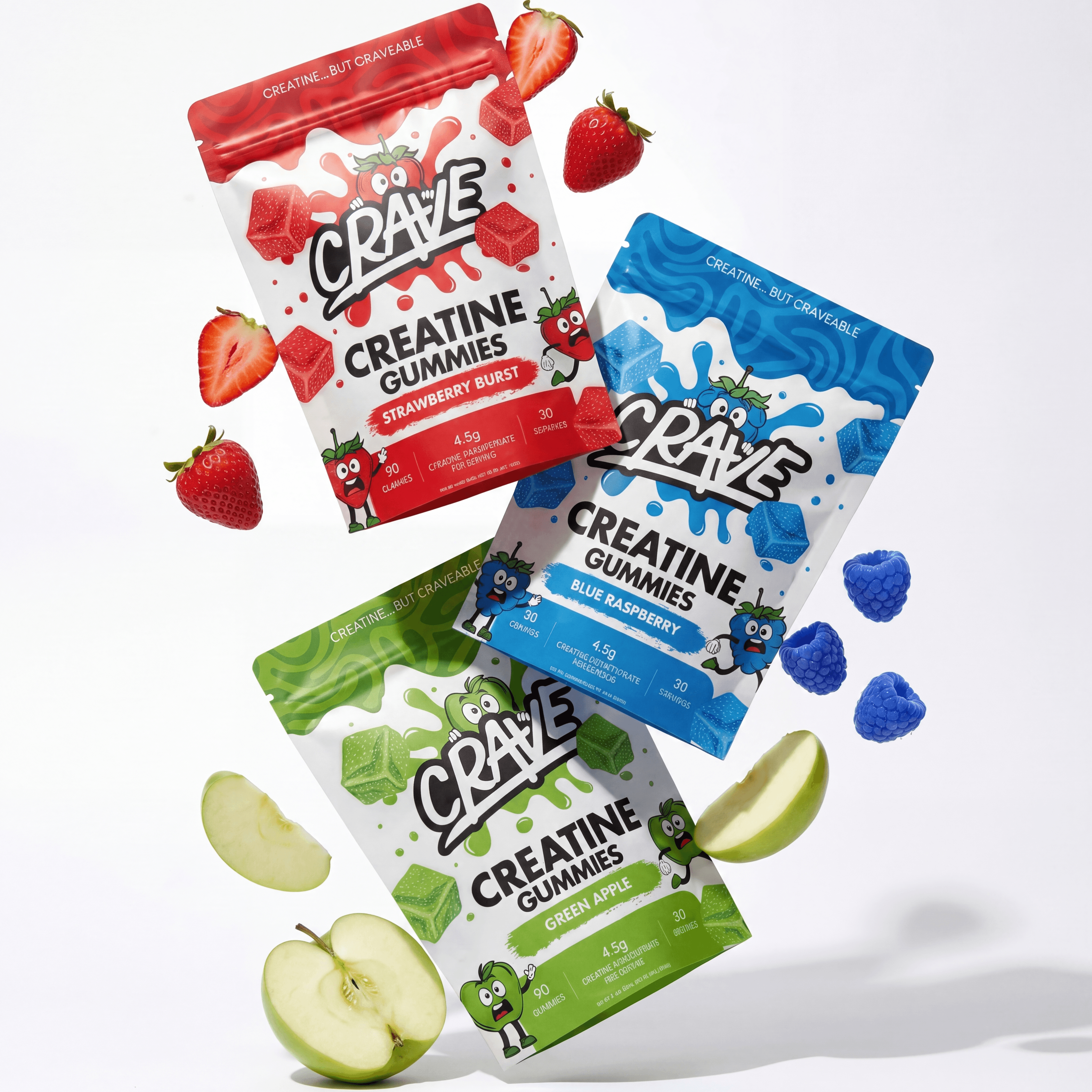 Creatine Monohydrate Gummies