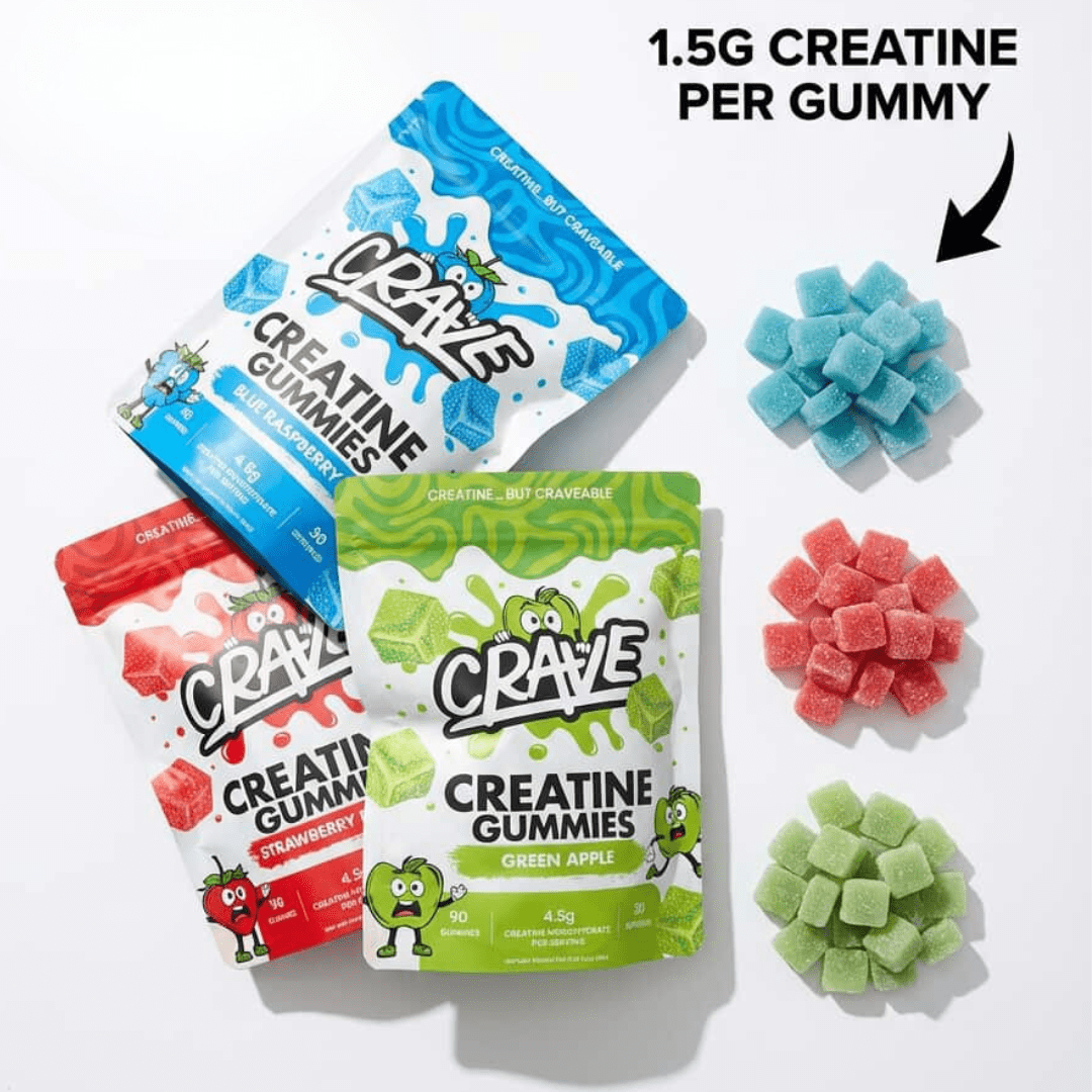 Creatine Monohydrate Gummies - Crave